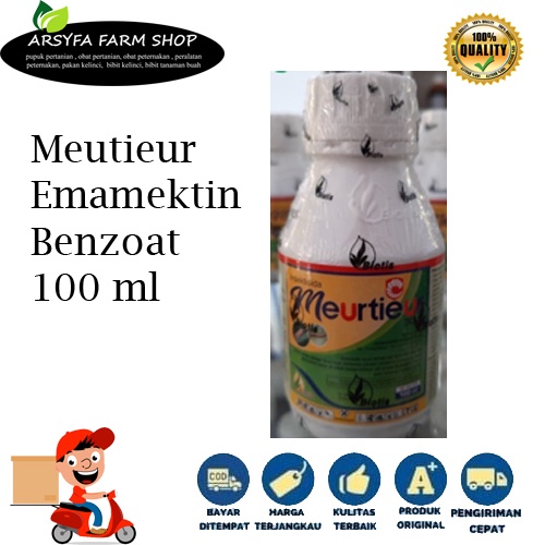 Meurtieur  Insektisida Hama Ulat Jagung