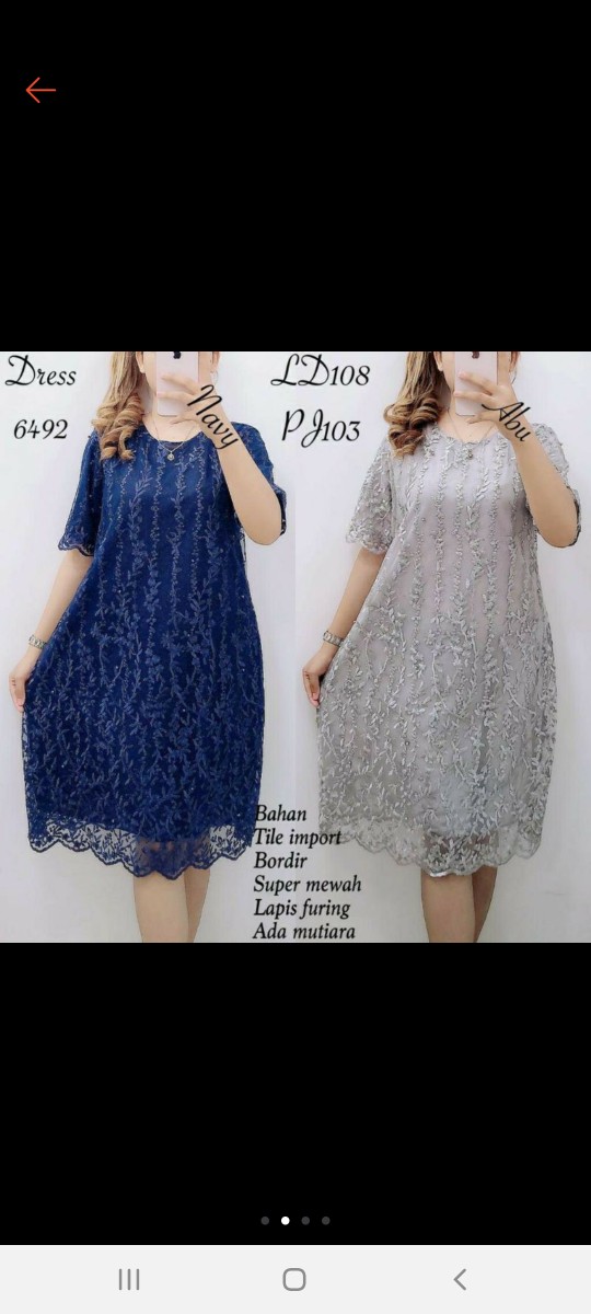 Setelan Katun Stretch 577 Soft Import