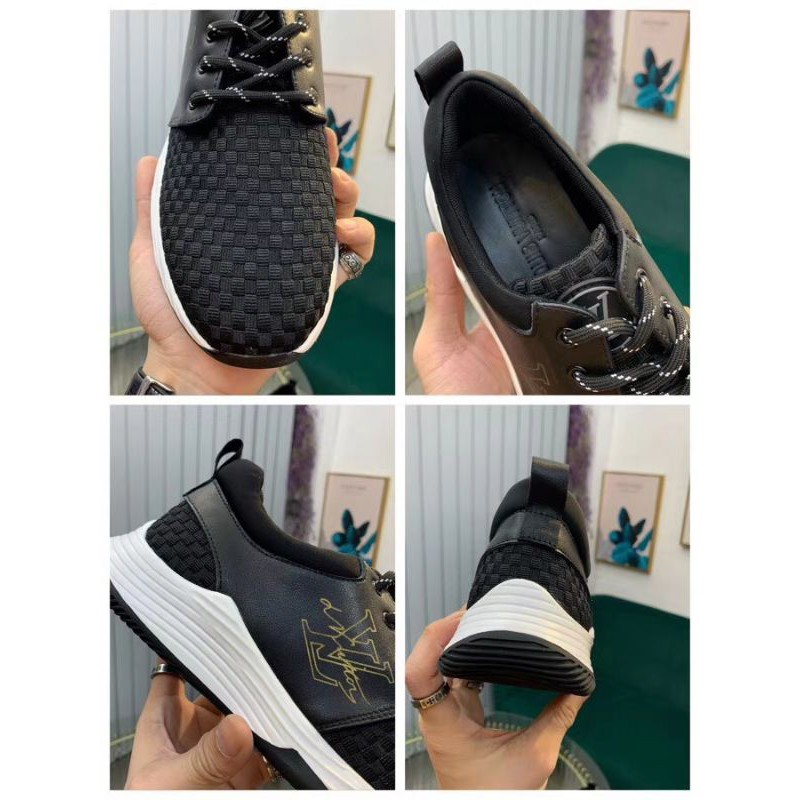 sepatu lv sneaker mirror quality lou is vuitton shoes