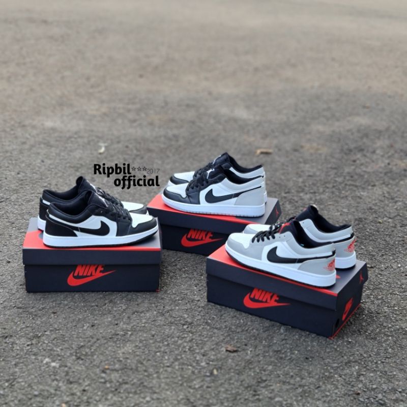 Sepatu • Ai* J*rd*n 1 Low Kualitas Import