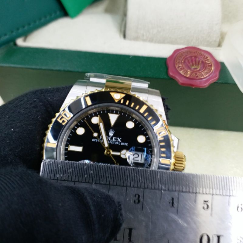 rolex Submariner 126613 LN SS- YG Black dial 41mm new model 2020 sh3235