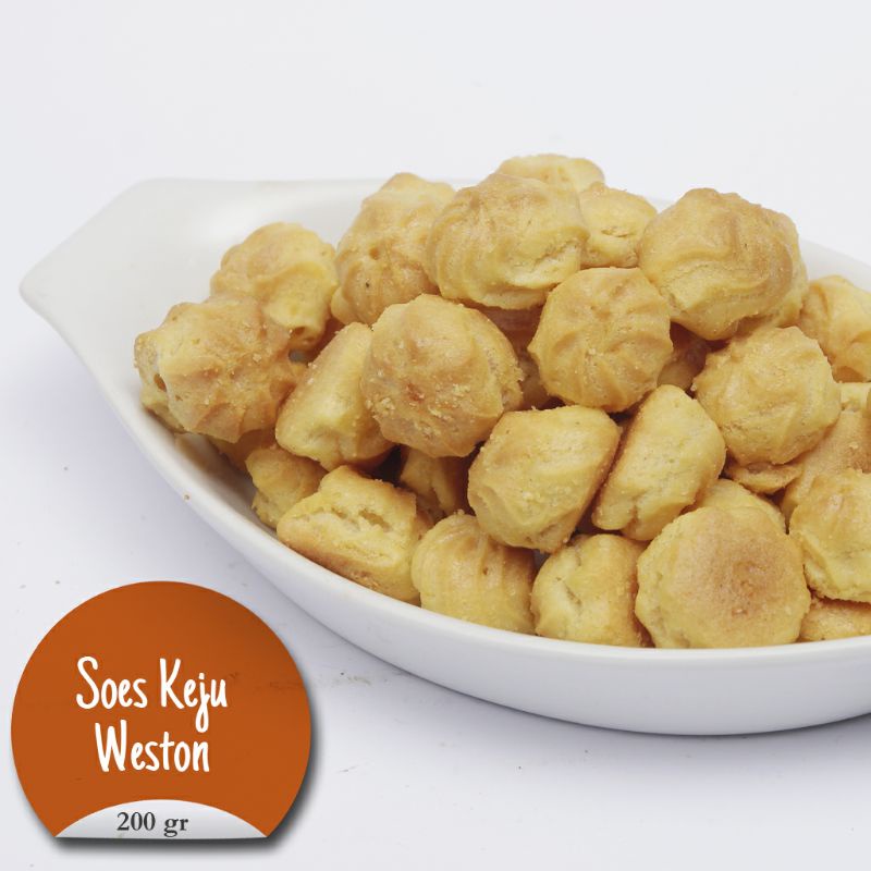 

SOES KEJU WESTON 200GR
