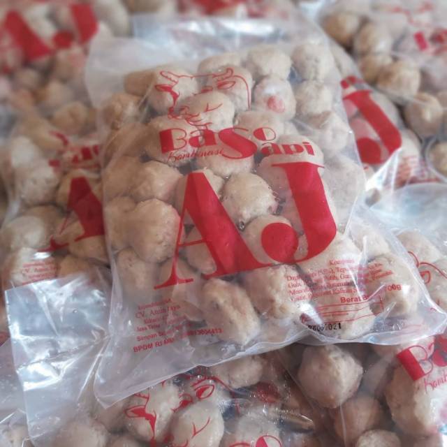 

Bakso sapi Frozen food makanan praktis