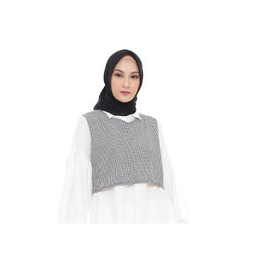 Atasan Muslim Wanita | Yuzu Blouse | Blouse Murah