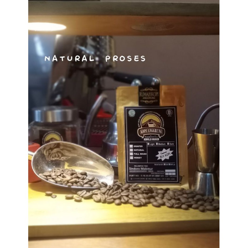 

Kopi Anggrung Natural Proses 100 gram