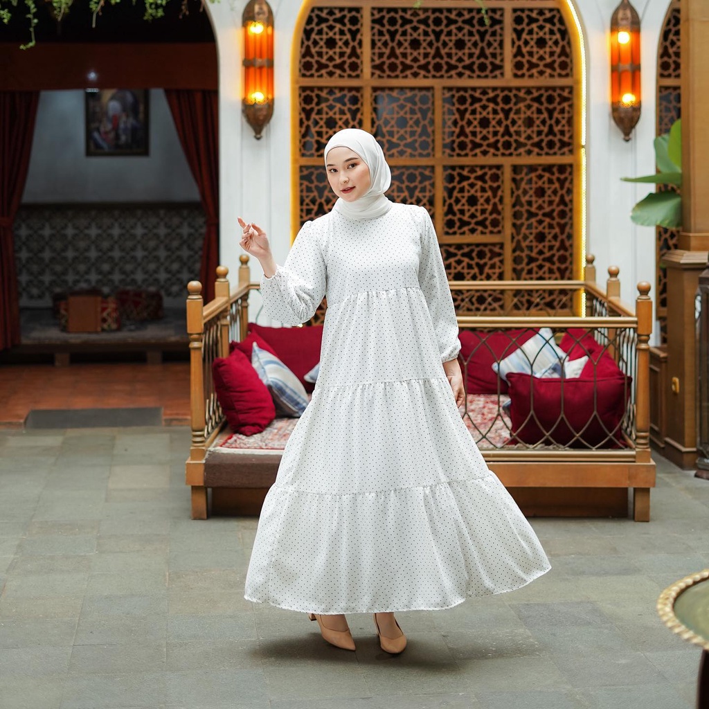 SIMPLY DRESS - DRESS WANITA - EID SERIES - CASUAL DRESS