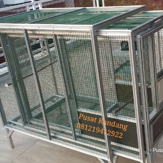 Kandang Umbaran Murai 3 Meter 3 Trap Shopee Indonesia