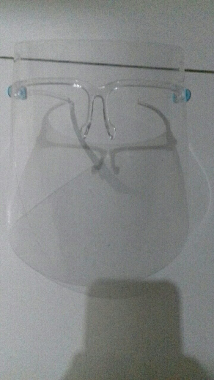 Face Shield Kacamata Pelindung Wajah Visur Apd Anti Air