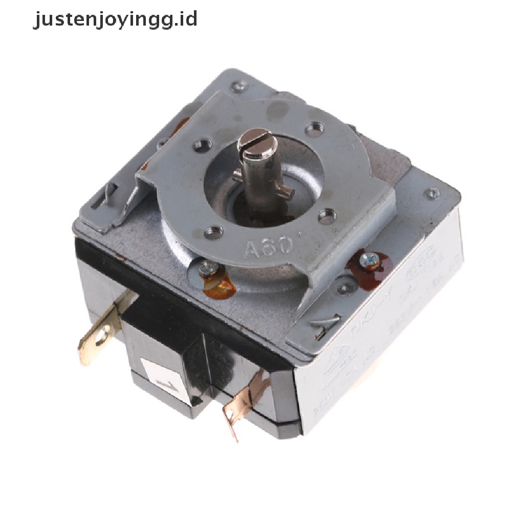 // justenjoyingg.id // DKJ-Y 60 Minutes Delay Timer Switch For Electronic Microwave Oven ~