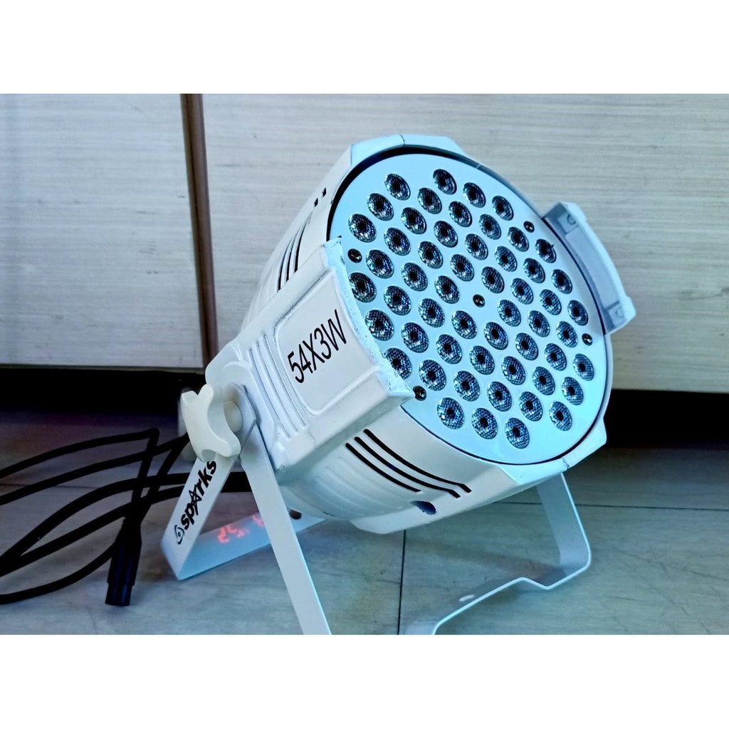 Par LED 54 RGBW White Spark