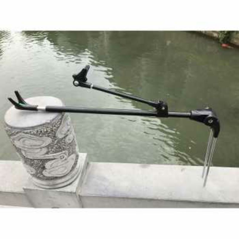 Tempat Penyanggah Pegangan Joran Pancing Holder Ikan Adjustable Kuat