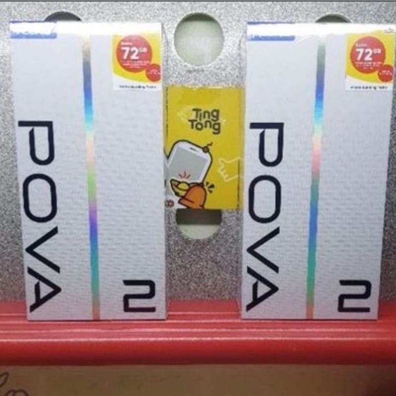 Teknoo pova 2 6/128 garansi resmi