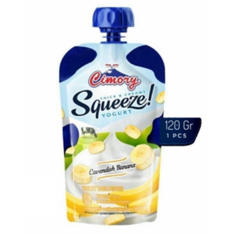 CIMORY YOGURT SQUEEZE 120 ML