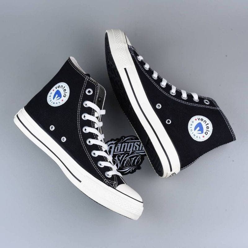 Sepatu Ventela Ethnic 70s High - Sepatu Ori Pria & Wanita