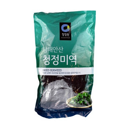 

Chung Jung One Dried Seaweed 50 Gram | Rumput Laut Kering Korea | Myeok