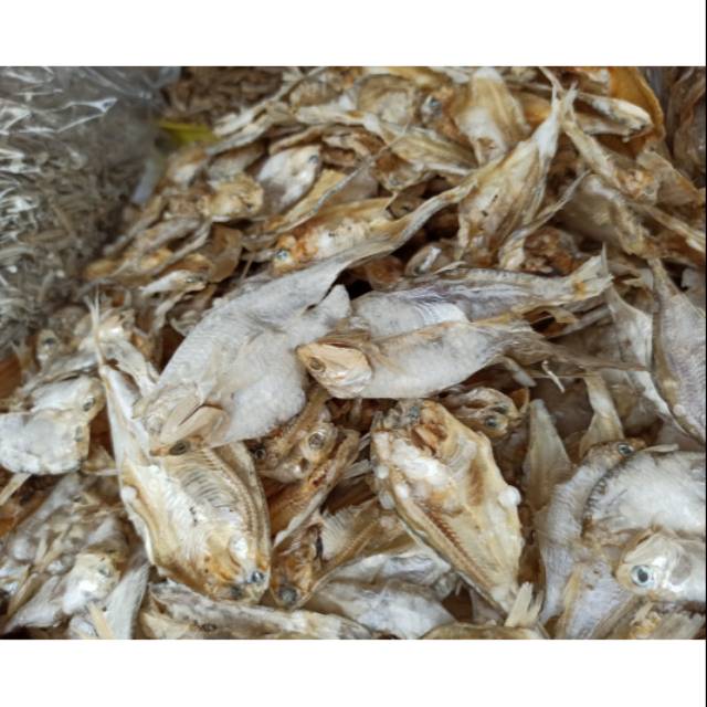 

Aneka Ikan Asin Kering (Gereh) Kemasan Sekilo - Ebi Cumi Layur Bilis Teri Nasi Pirik Jambal