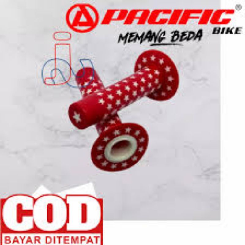 Handgrip Sepeda BMX Pacifik Bintang Berkualitas Jooossss