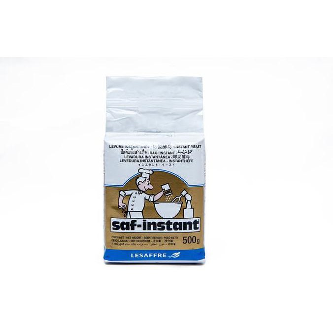 

31.87-Kue- Ragi Saf Instant / Pengembang Adonan Roti / Ragi Roti / Gold Lebel -Terlengkap-Termurah-