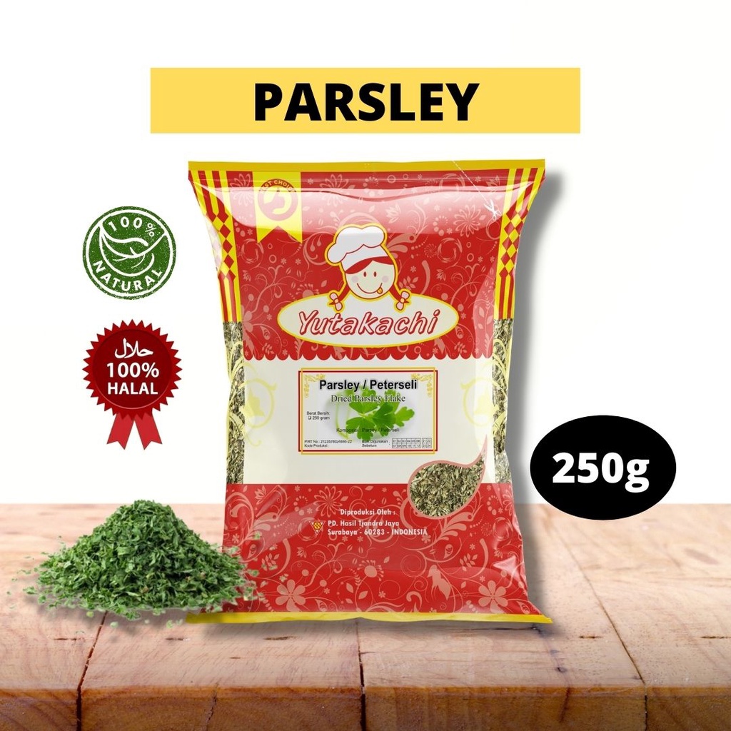 

Parsley 250 Gram Yutakachi