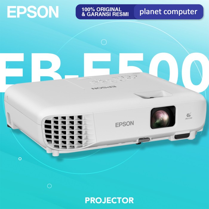 PROYEKTOR EPSON EB-E500 EBE500 EB E500 PENGANTI EB-S400 S400 S 400 XGA