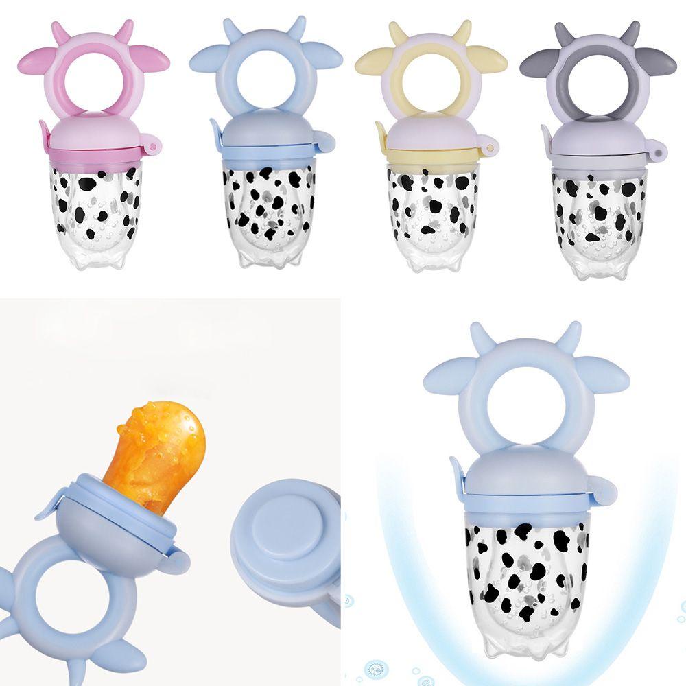 Top Dot Feeder Buahmakanan Tambahan Bayi Bahan Silikon Food Grade