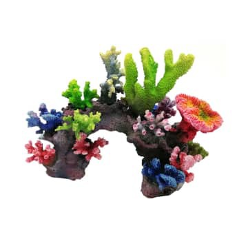 Fishland Hiasan Akuarium Batu Karang