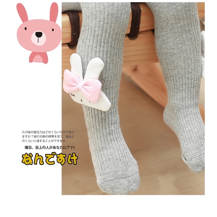 BABY K2 - Legging Baby / Anak Motif Bunny Pita Cutes