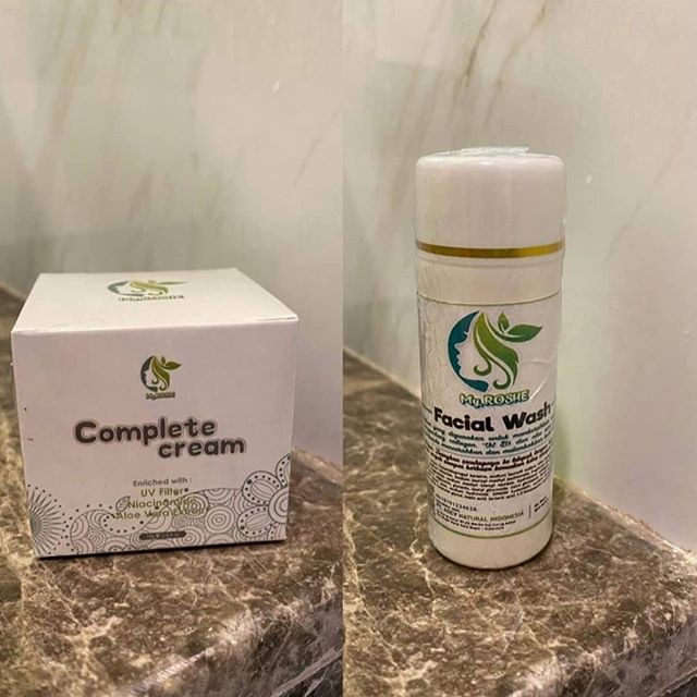 my roshe kemasan baru/my roshe beauty/my roshe krim bpom