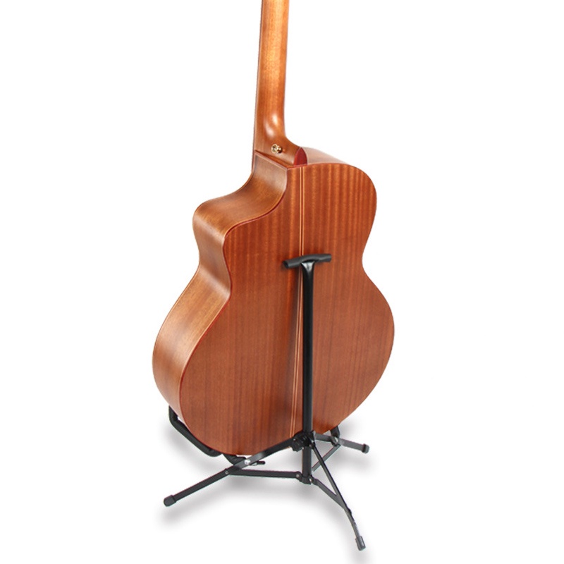 Stand Gitar Bass Biola Mandolin Ukulele Universal Dengan Tripod Stabil