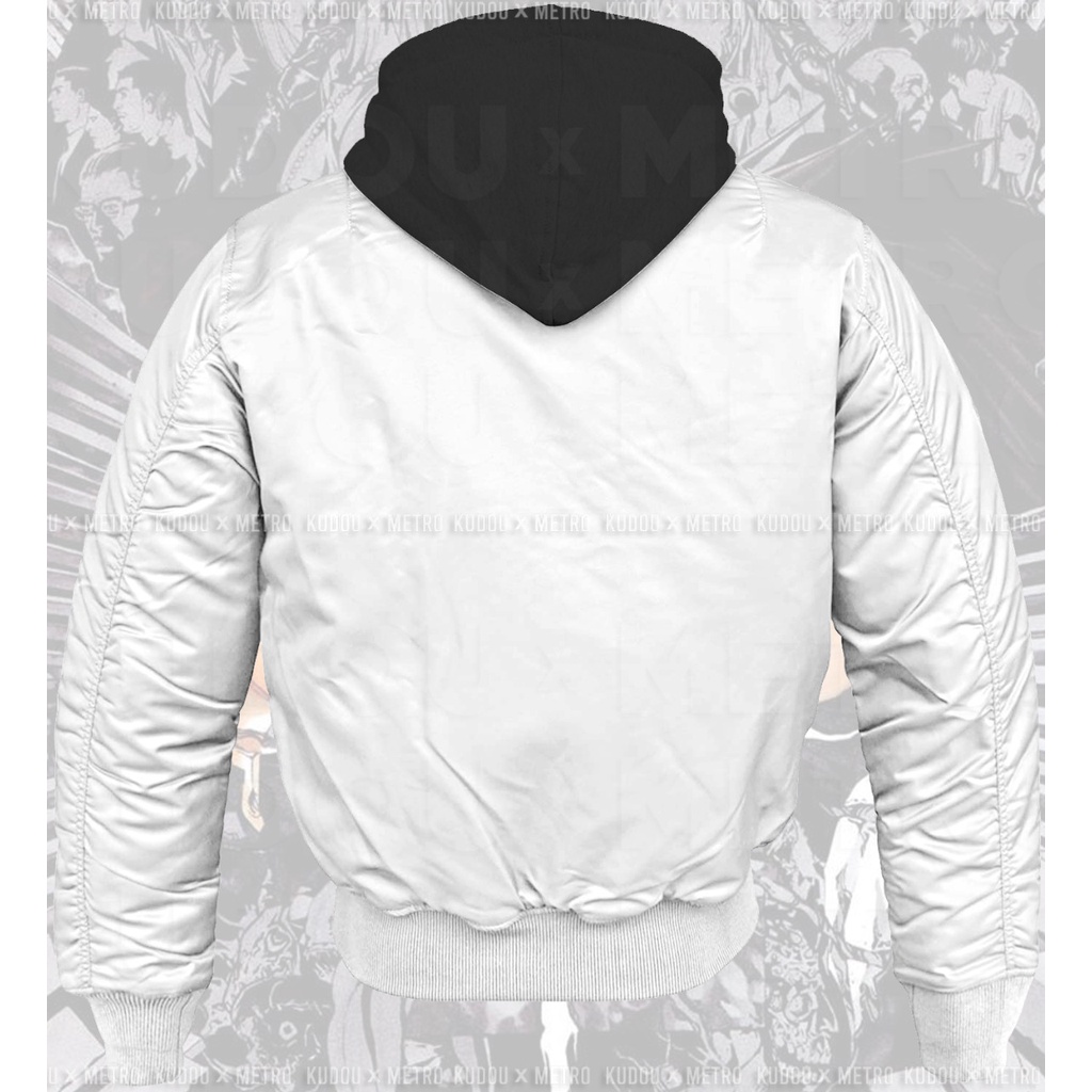 Premium Waterproof Bomber Deathnote Anime Manga Premium Unisex