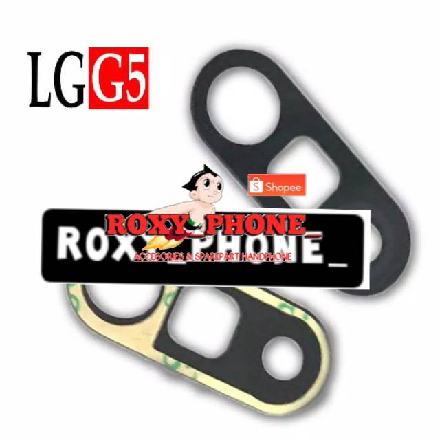 KACA KAMERA LENSA KAMERA BELAKANG LG G5