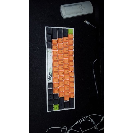 Vortex VX64 Lite Panda| Mechanical Keyboard (Gateron Red)