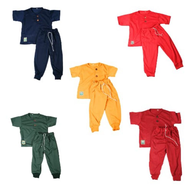 setelan kiano panjang