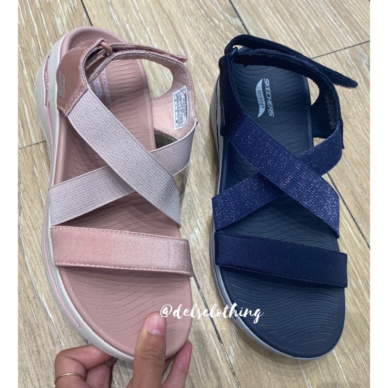 SANDAL SKECHERS WANITA NEW ARRIVAL ORIGINAL