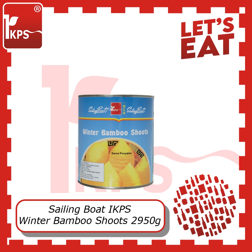 

Winter Bamboo Shoots 2950g "IKPS" / Rebung / Bambu Muda / Tubis