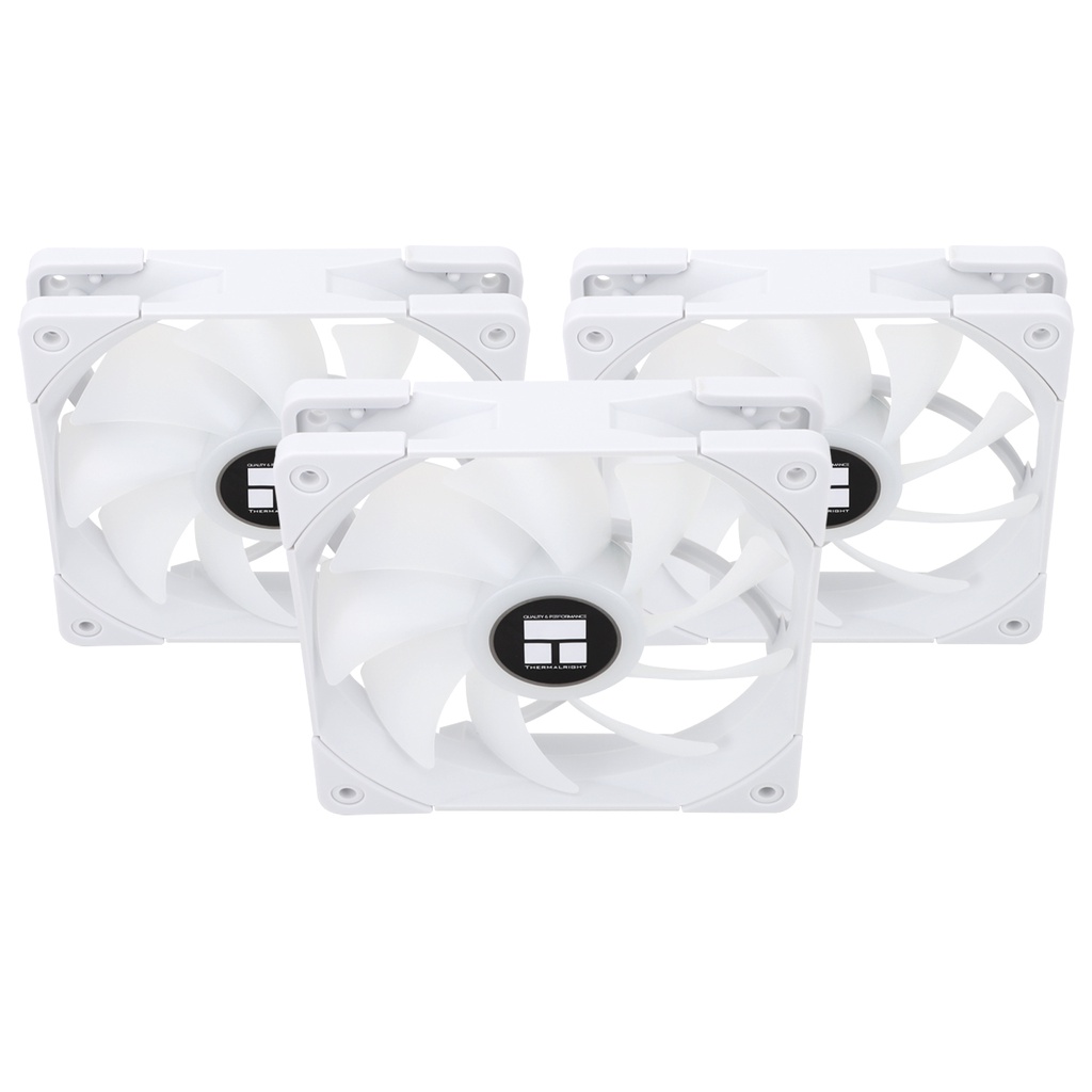 THERMALRIGHT TL-C12W-S X3 ARGB WHITE TRIPLE SET 120mm PWM Fan