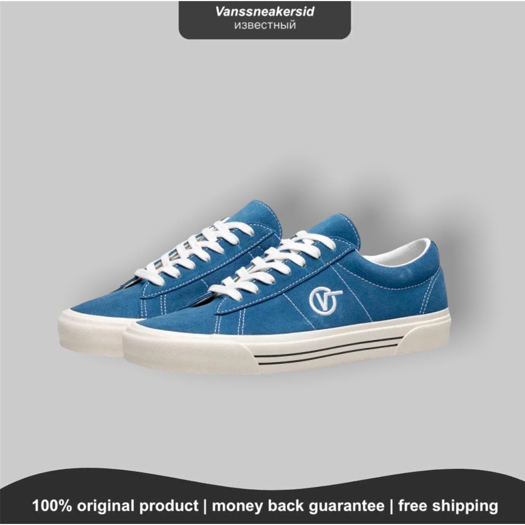 VANS SID DX ANAHEIM OG NAVY BLUE BNIB ORIGINAL