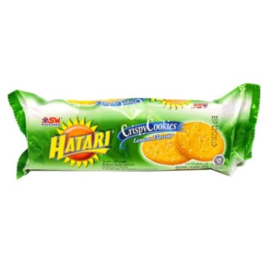 

Hatari Biskuits Crispy Cookies Lemon Flavour 115gr