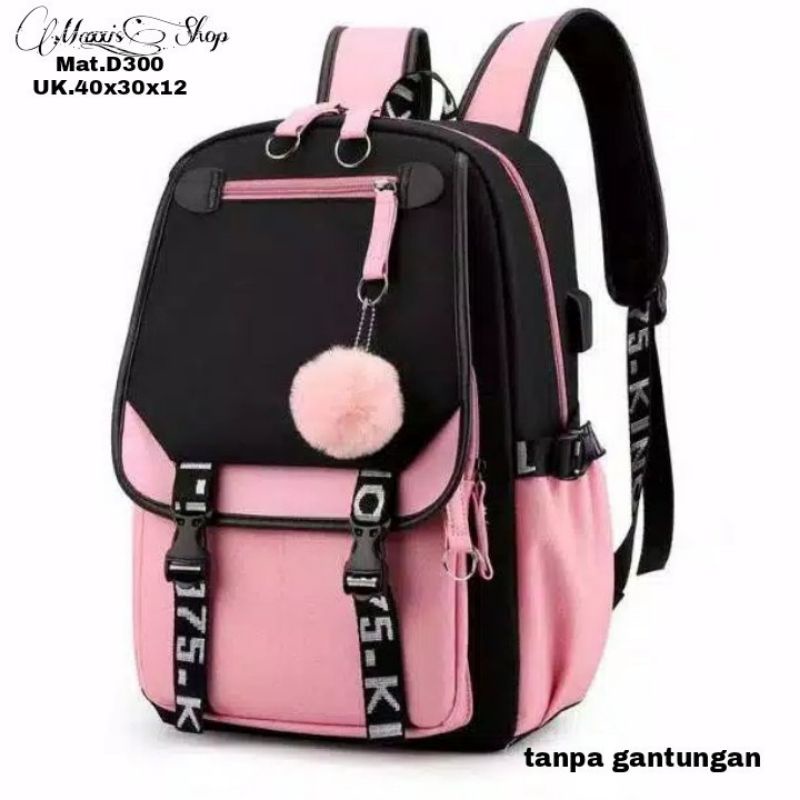 Tas Sekolah Ransel Backpack Cowok Cewek SMP SMA SD SMU Murah Kent Kent Codora Murmer Captai