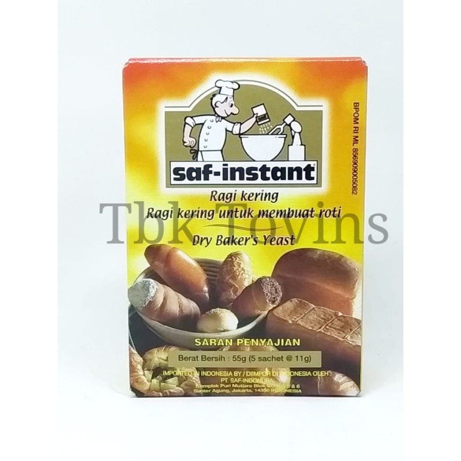 

SAF INSTANT SACHET