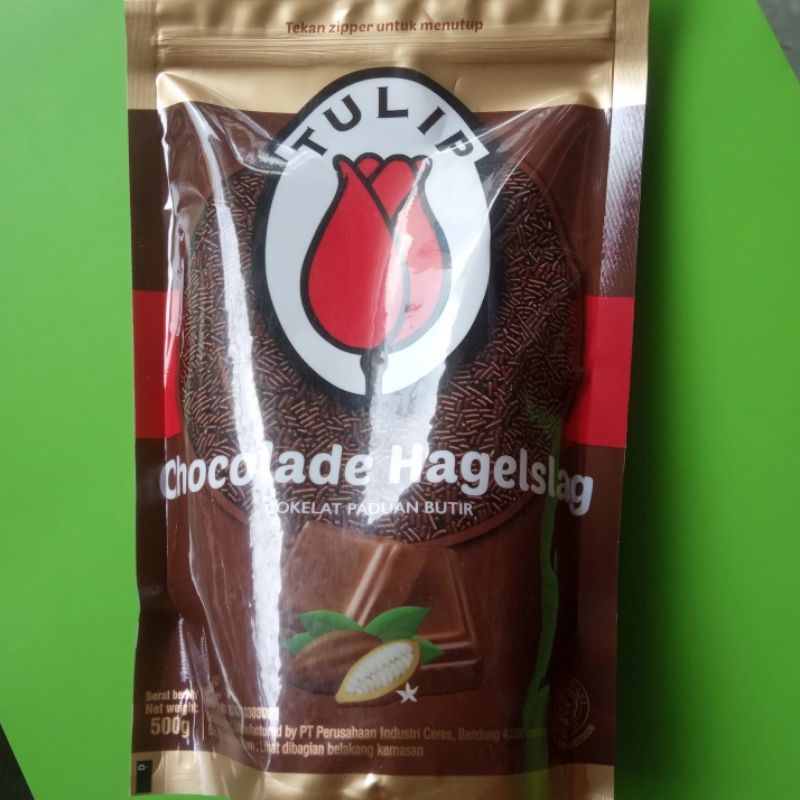 

Chocolade Hagelslag Tulip 500 g