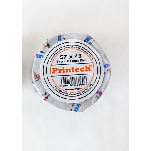 

Thermal Paper Printech 57x48 Kertas Printer Thermal Ori PRINTECH