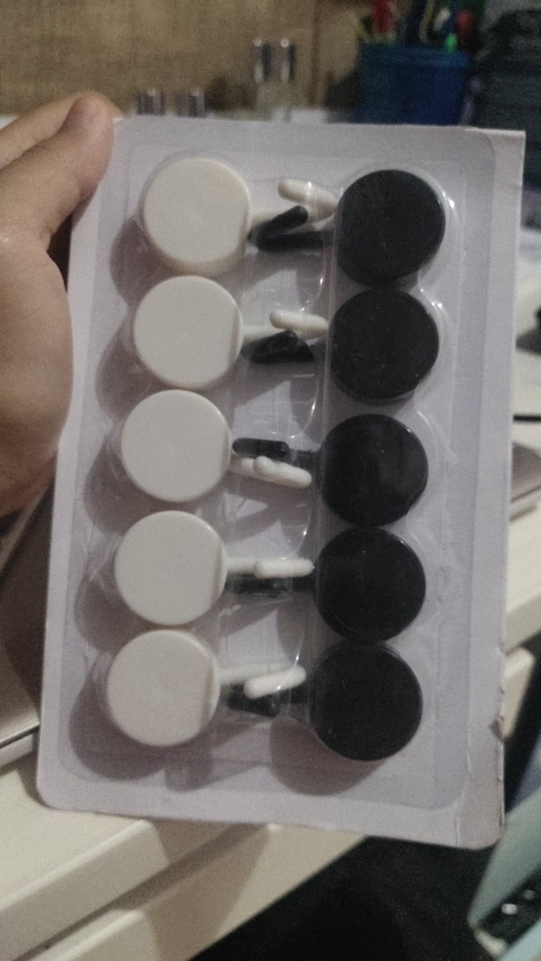 Gantungan 10 In 1 Tempel Dinding Kunci Dapur 1 Set Isi 10 Pcs Hook Handuk Baju