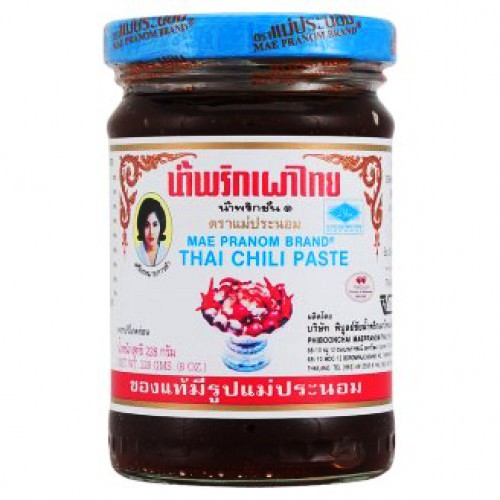 

Mae Pranom Thai Chili Paste 228gr - Sambal Bangkok