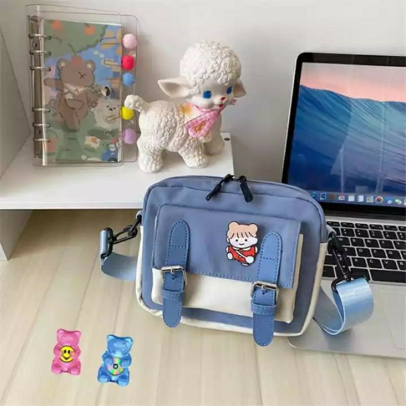 Tote Bag Wanita Chika Tas Selempang Keren / Tas selempang wanita