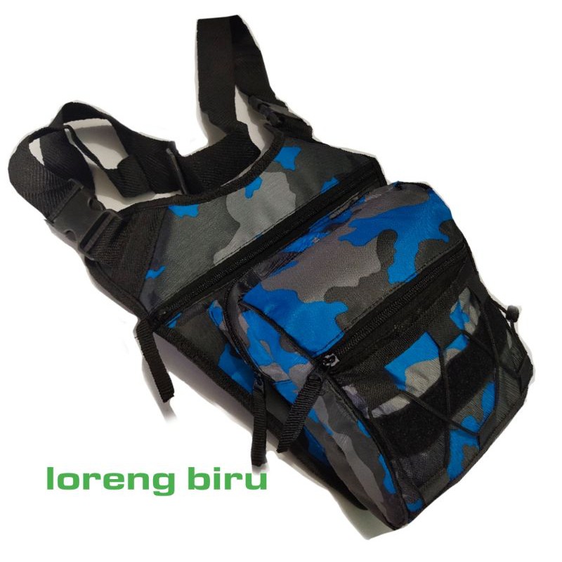 tas selempang pria tactical army outdoor termurah