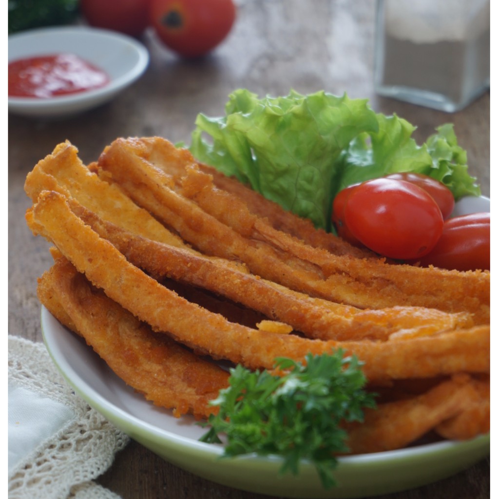 [FROZEN FOOD GOMANNA] NUGGET FISH STICK NAGET IKAN TONGKAT SAKTI ISI 20 (500GR) SOSIS NUGGET BPOM HALAL