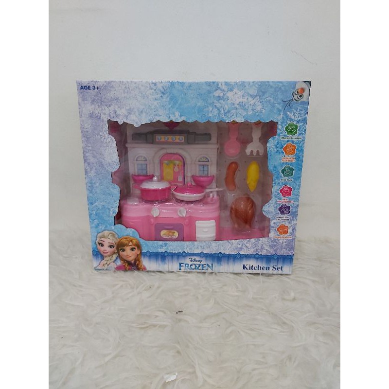 DISNEY FROZEN KITCHEN SET - ORIGINAL