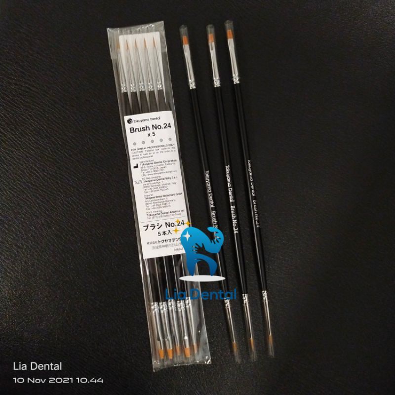 BRUSH TOKUYAMA NO. 24 (HARGA SATUAN)