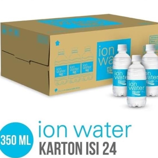 

POCARI SWEAT ION WATER PET 350 ml - (1 KARTON ISI 24 BOTOL)
